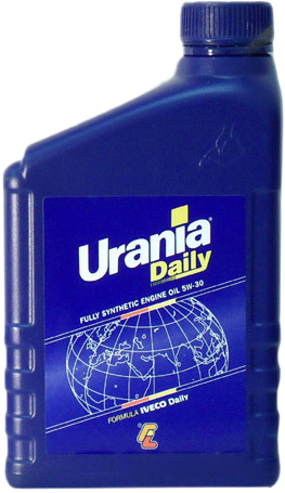 Моторное масло Urania DAILY 5W30, 1л